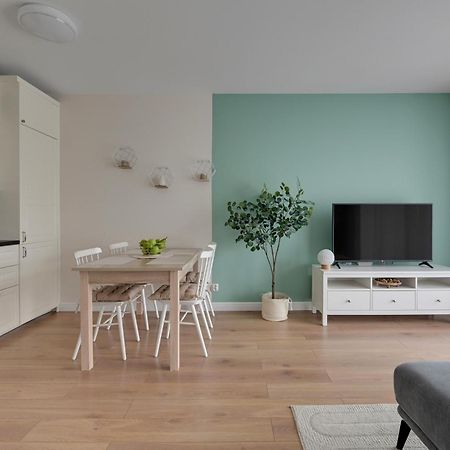 Tarasy Baltyku Seaside, Sauna, Gym & Free Parking By Downtown Apartments Gdańsk Extérieur photo