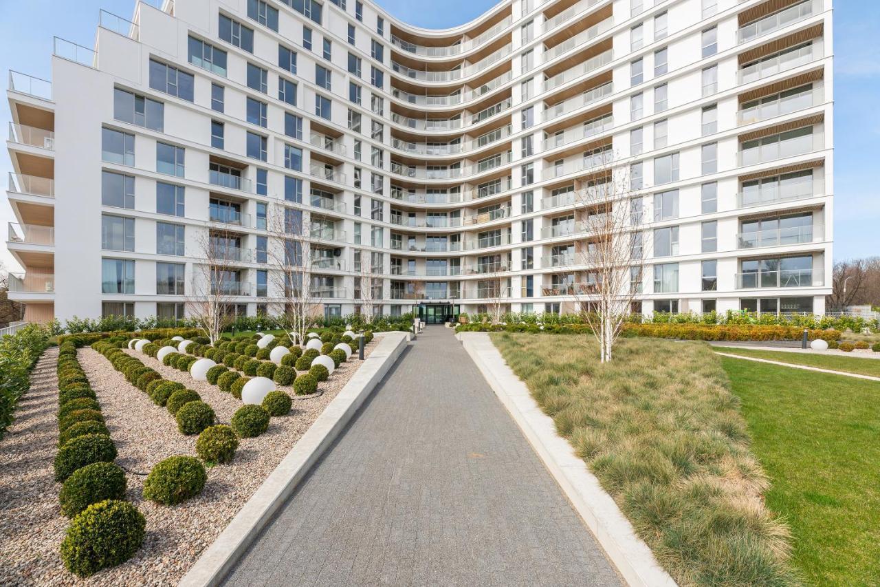 Tarasy Baltyku Seaside, Sauna, Gym & Free Parking By Downtown Apartments Gdańsk Extérieur photo