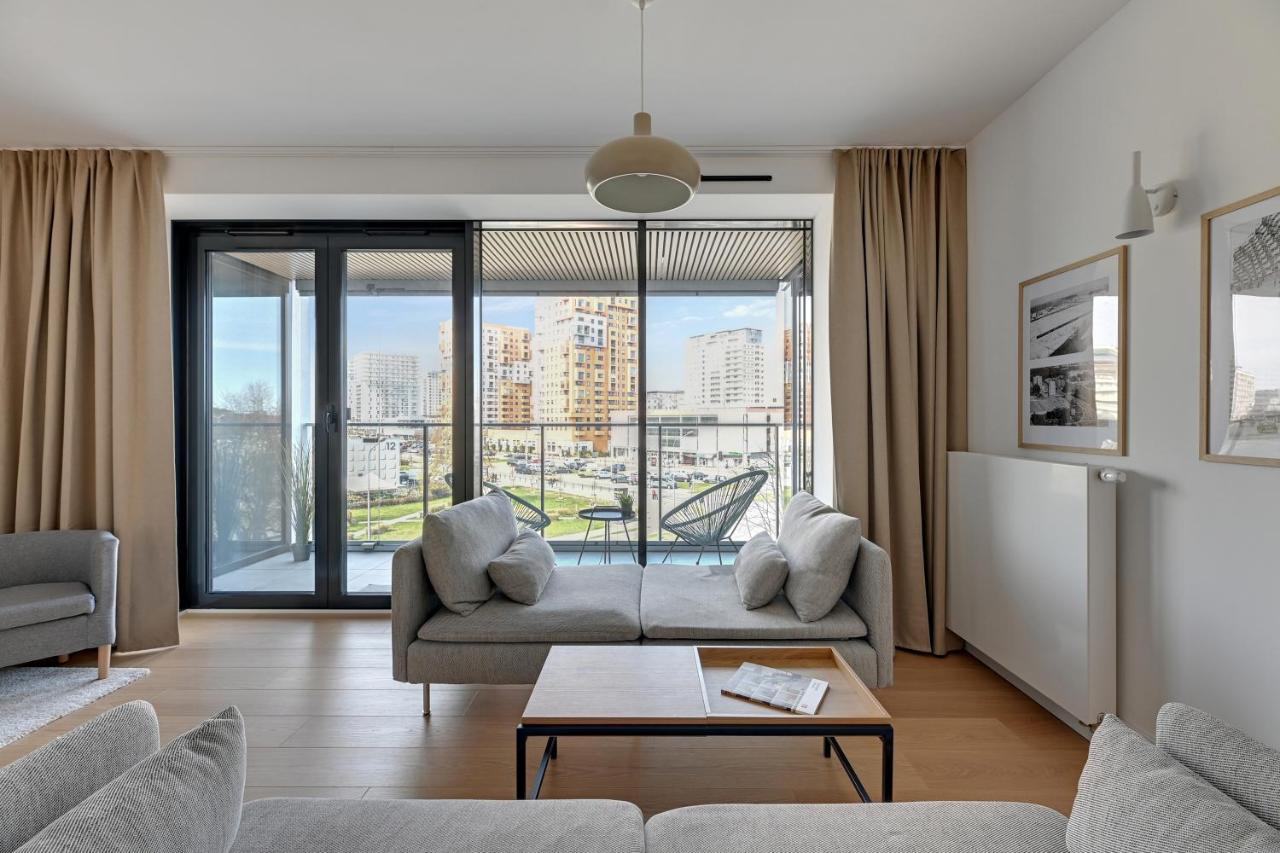 Tarasy Baltyku Seaside, Sauna, Gym & Free Parking By Downtown Apartments Gdańsk Extérieur photo