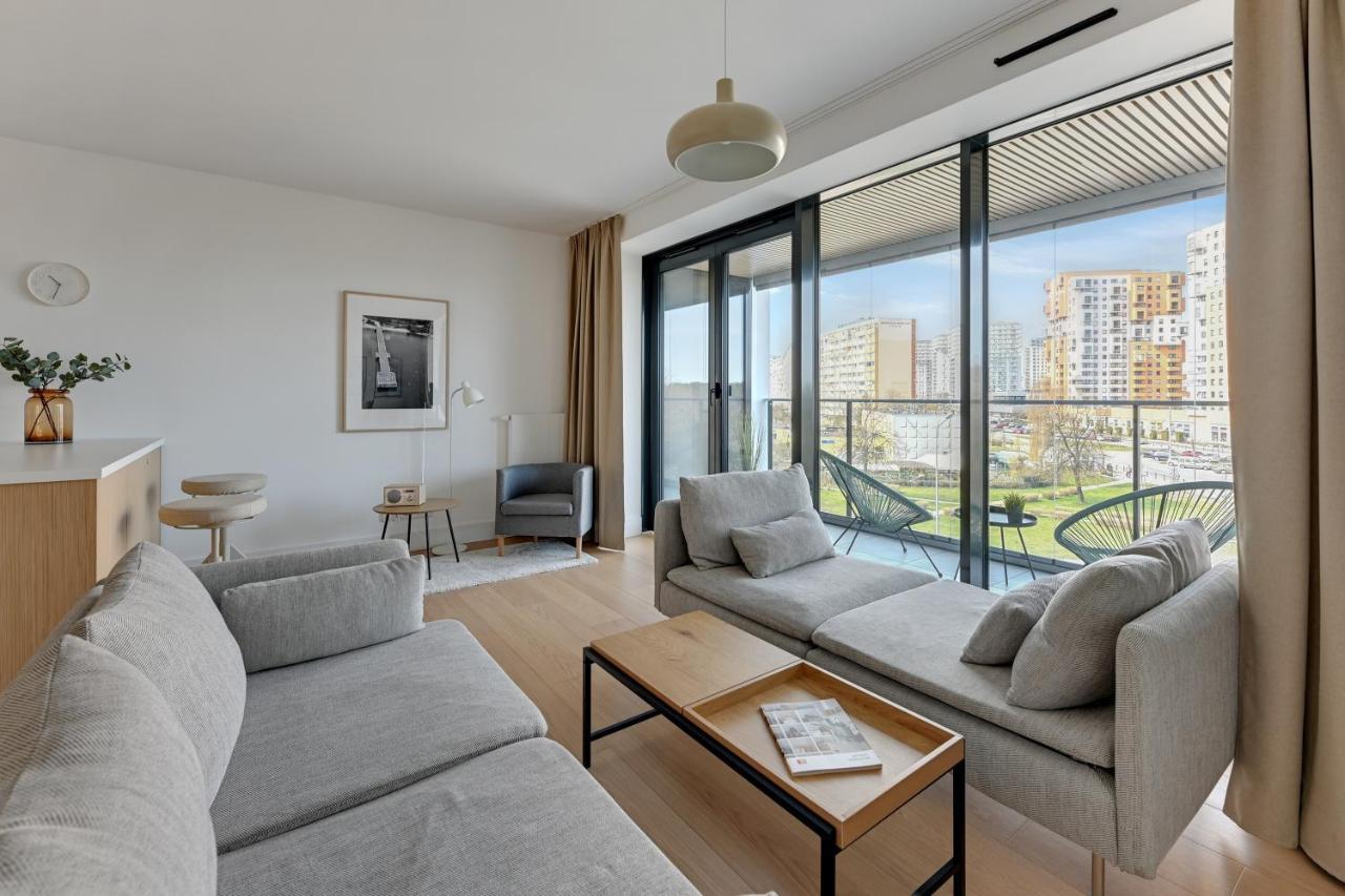 Tarasy Baltyku Seaside, Sauna, Gym & Free Parking By Downtown Apartments Gdańsk Extérieur photo