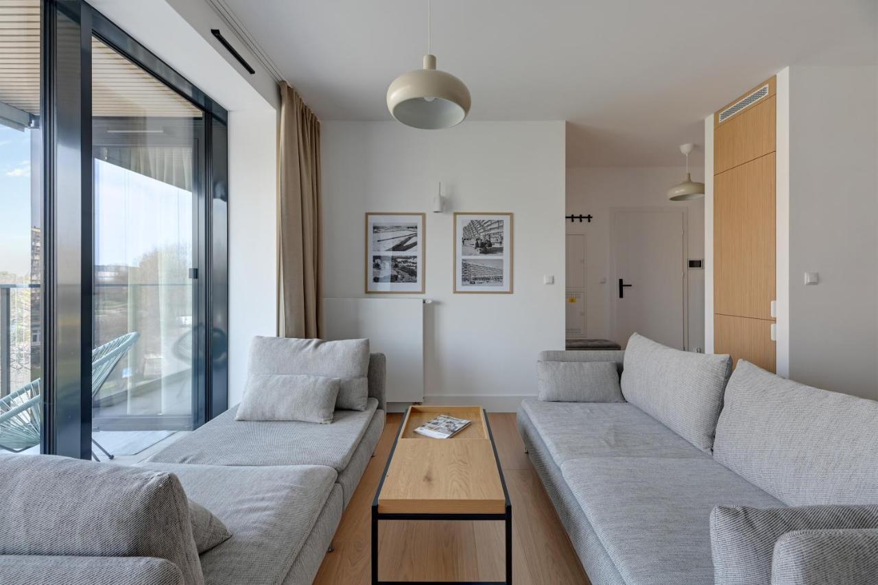 Tarasy Baltyku Seaside, Sauna, Gym & Free Parking By Downtown Apartments Gdańsk Extérieur photo