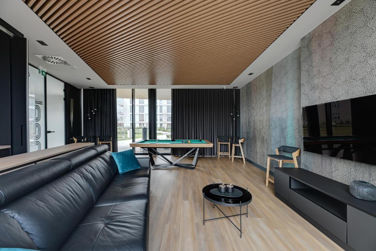 Tarasy Baltyku Seaside, Sauna, Gym & Free Parking By Downtown Apartments Gdańsk Extérieur photo
