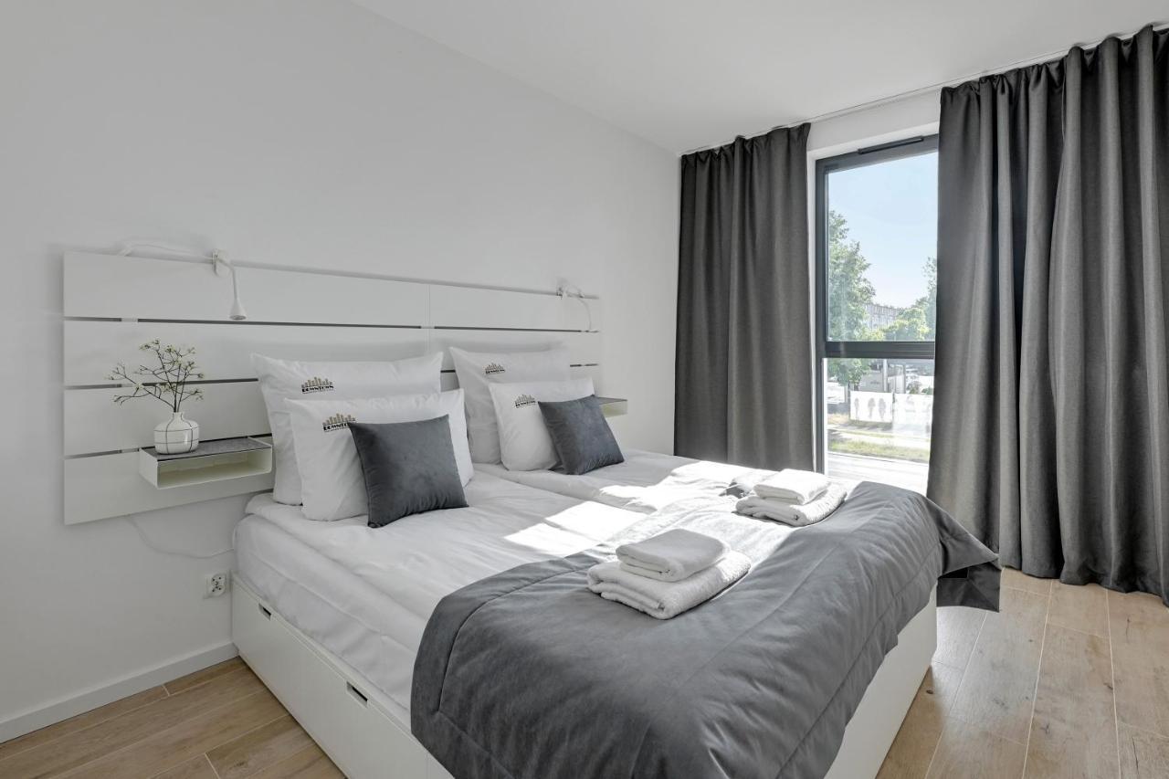 Tarasy Baltyku Seaside, Sauna, Gym & Free Parking By Downtown Apartments Gdańsk Extérieur photo