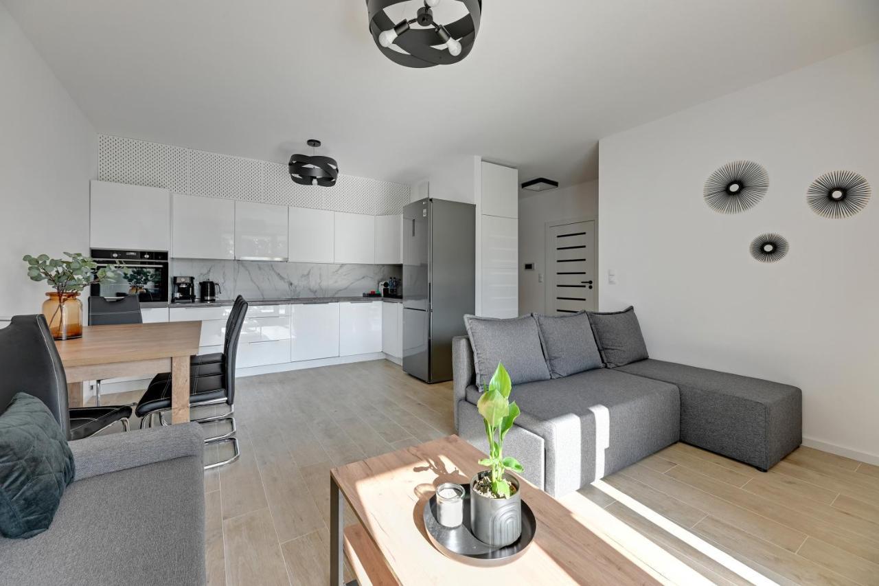 Tarasy Baltyku Seaside, Sauna, Gym & Free Parking By Downtown Apartments Gdańsk Extérieur photo