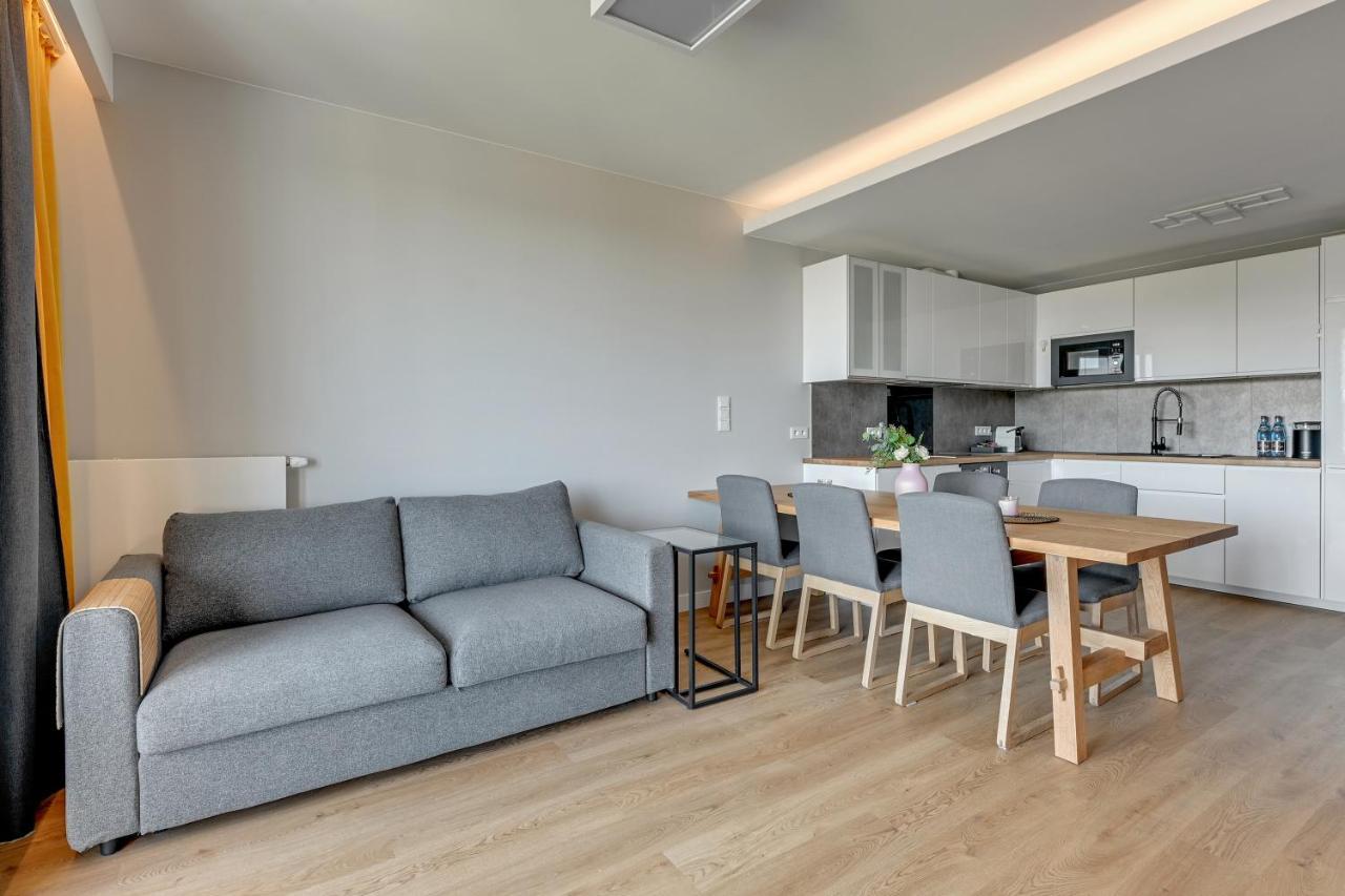 Tarasy Baltyku Seaside, Sauna, Gym & Free Parking By Downtown Apartments Gdańsk Extérieur photo