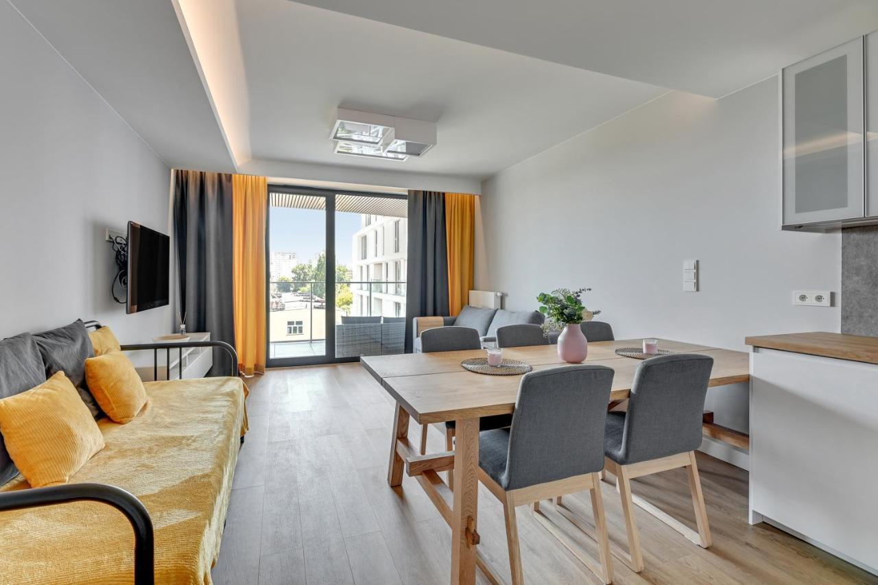 Tarasy Baltyku Seaside, Sauna, Gym & Free Parking By Downtown Apartments Gdańsk Extérieur photo