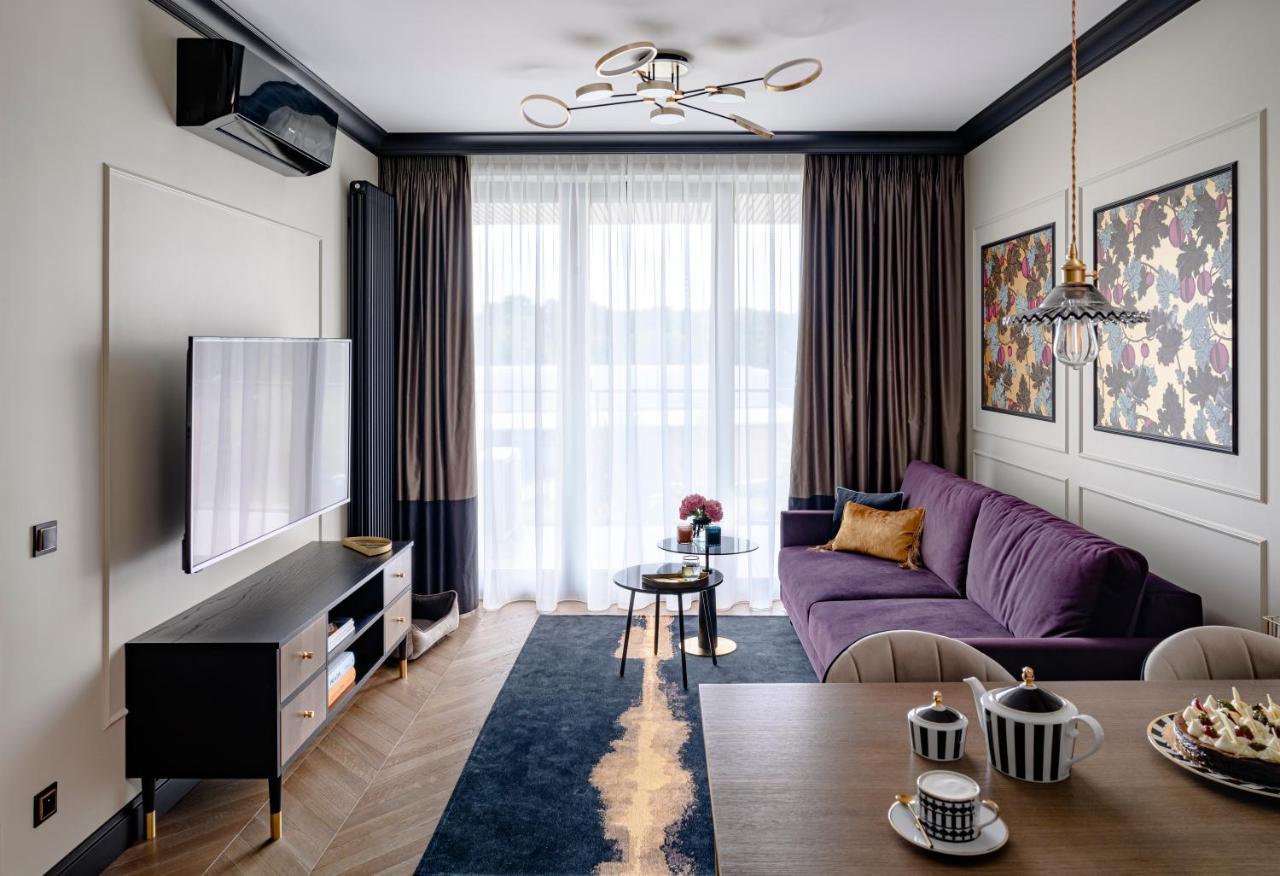 Tarasy Baltyku Seaside, Sauna, Gym & Free Parking By Downtown Apartments Gdańsk Extérieur photo
