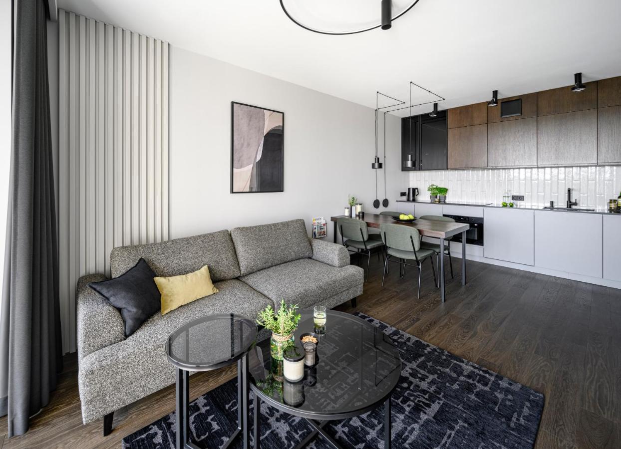 Tarasy Baltyku Seaside, Sauna, Gym & Free Parking By Downtown Apartments Gdańsk Extérieur photo