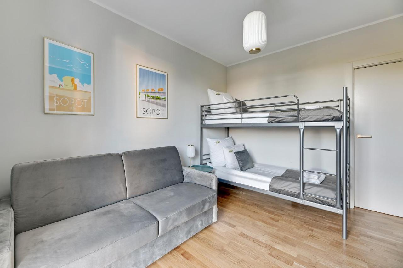 Tarasy Baltyku Seaside, Sauna, Gym & Free Parking By Downtown Apartments Gdańsk Extérieur photo