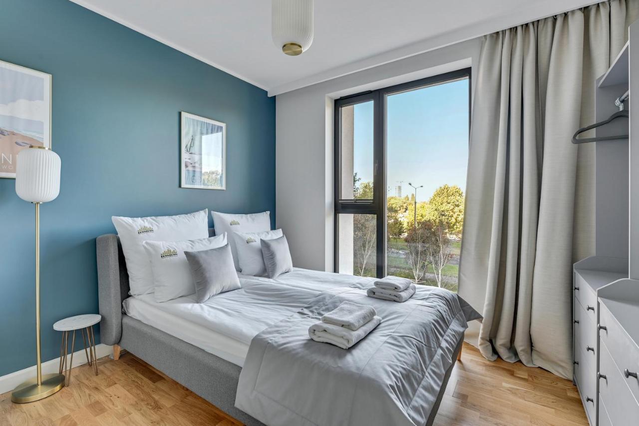 Tarasy Baltyku Seaside, Sauna, Gym & Free Parking By Downtown Apartments Gdańsk Extérieur photo