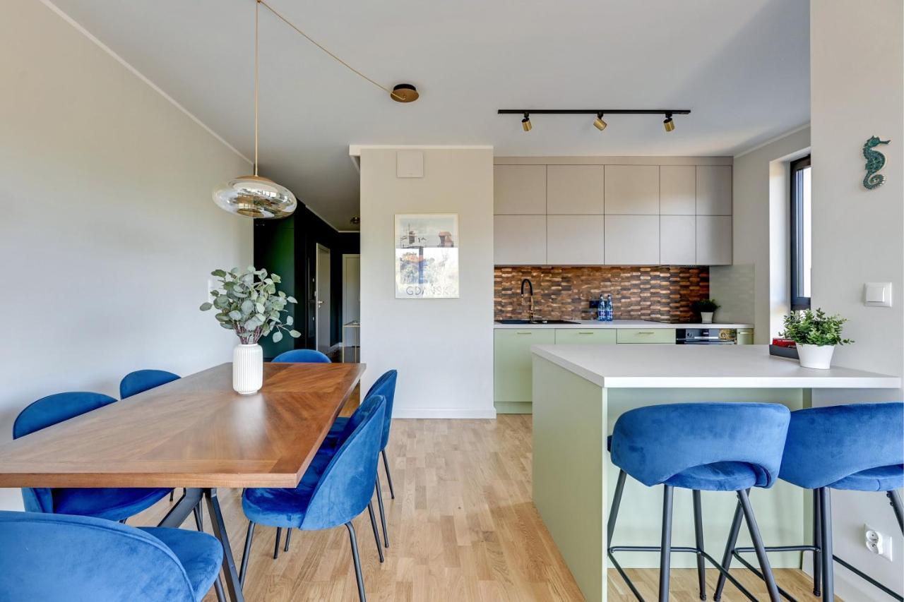 Tarasy Baltyku Seaside, Sauna, Gym & Free Parking By Downtown Apartments Gdańsk Extérieur photo