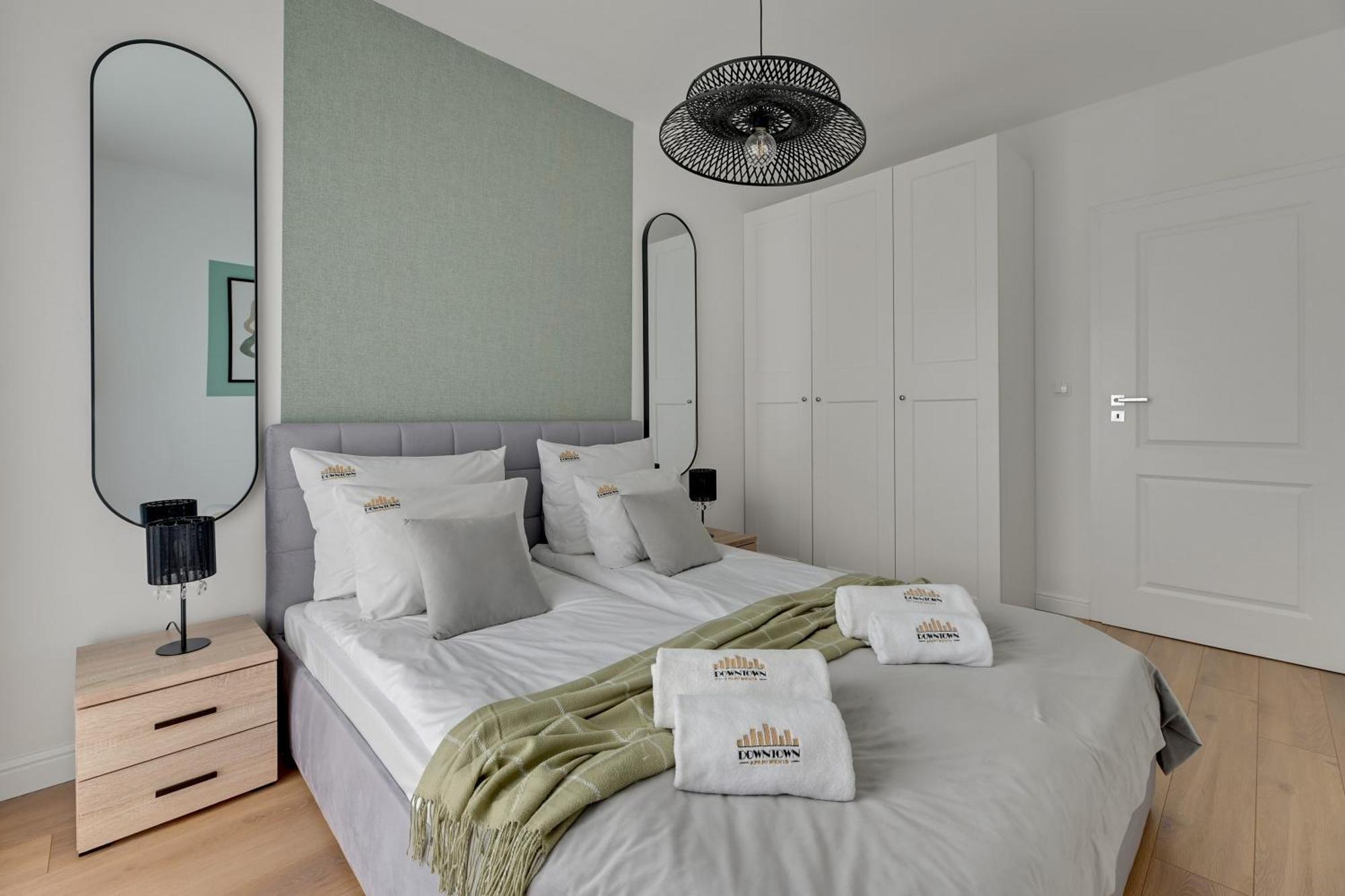 Tarasy Baltyku Seaside, Sauna, Gym & Free Parking By Downtown Apartments Gdańsk Extérieur photo