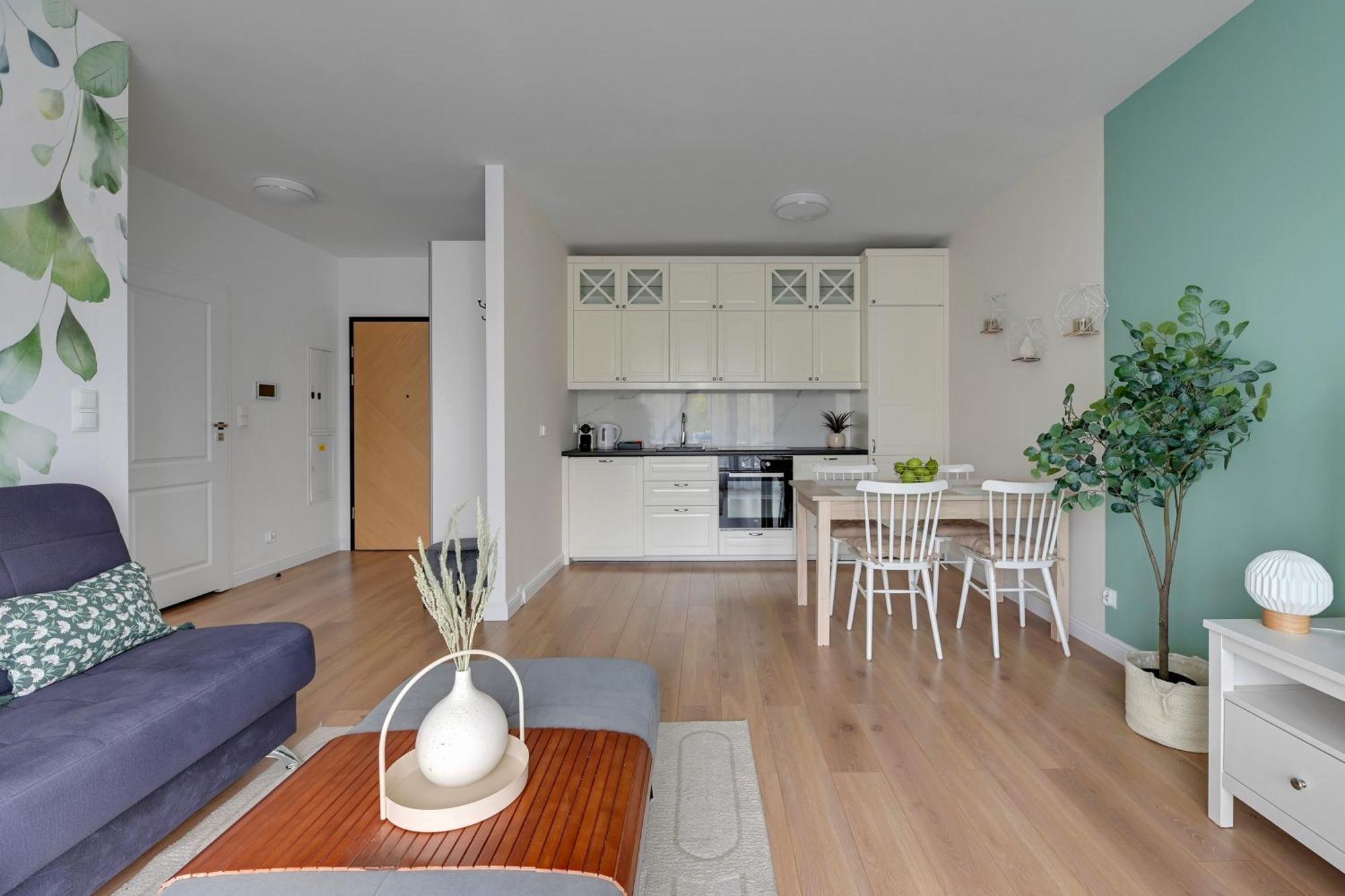 Tarasy Baltyku Seaside, Sauna, Gym & Free Parking By Downtown Apartments Gdańsk Chambre photo
