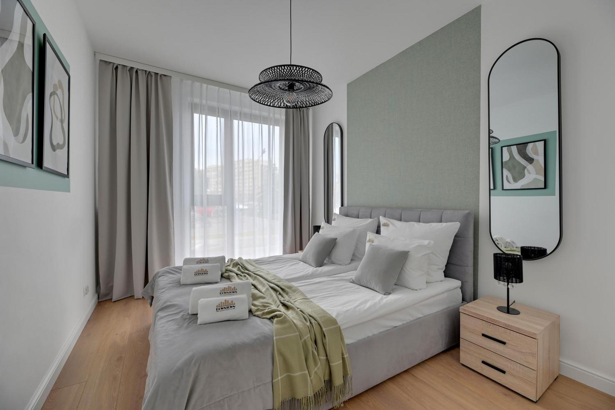 Tarasy Baltyku Seaside, Sauna, Gym & Free Parking By Downtown Apartments Gdańsk Chambre photo
